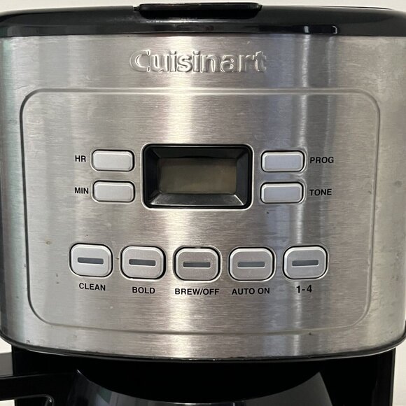 CUISINART 12 CUP THERMAL FULLY PROGRAMMABLE COFFEE MAKER DCC 1850 Tested - Picture 5 of 13